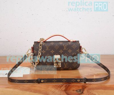 Replica L---V Monogram Pochette Métis East West Handbag M46279 